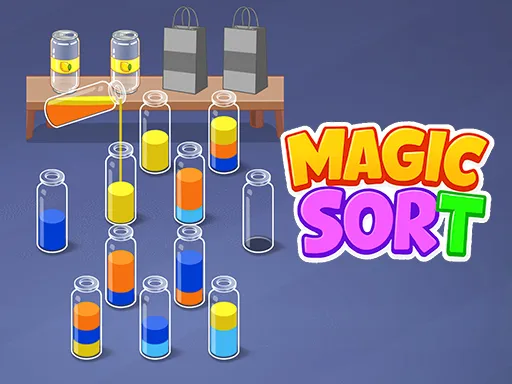 Magic Sort cover